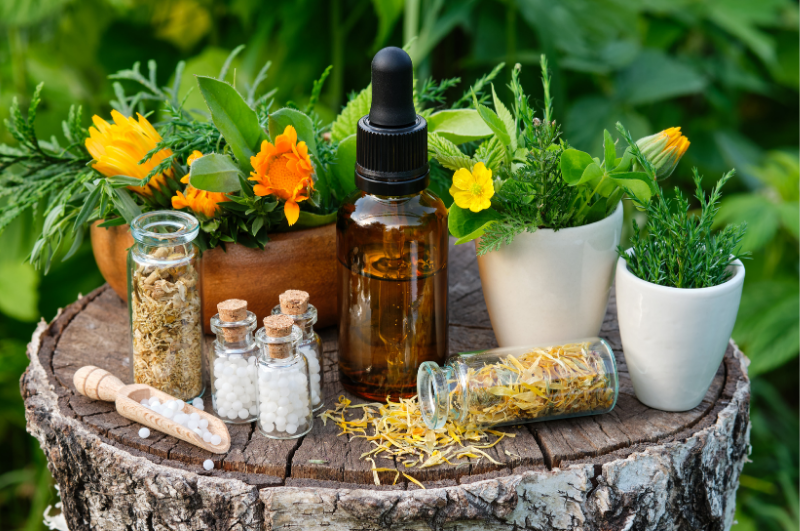 Bach Flower Therapy Benefits